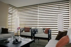 Astro Shine  Window Zebra Curtain Blinds 