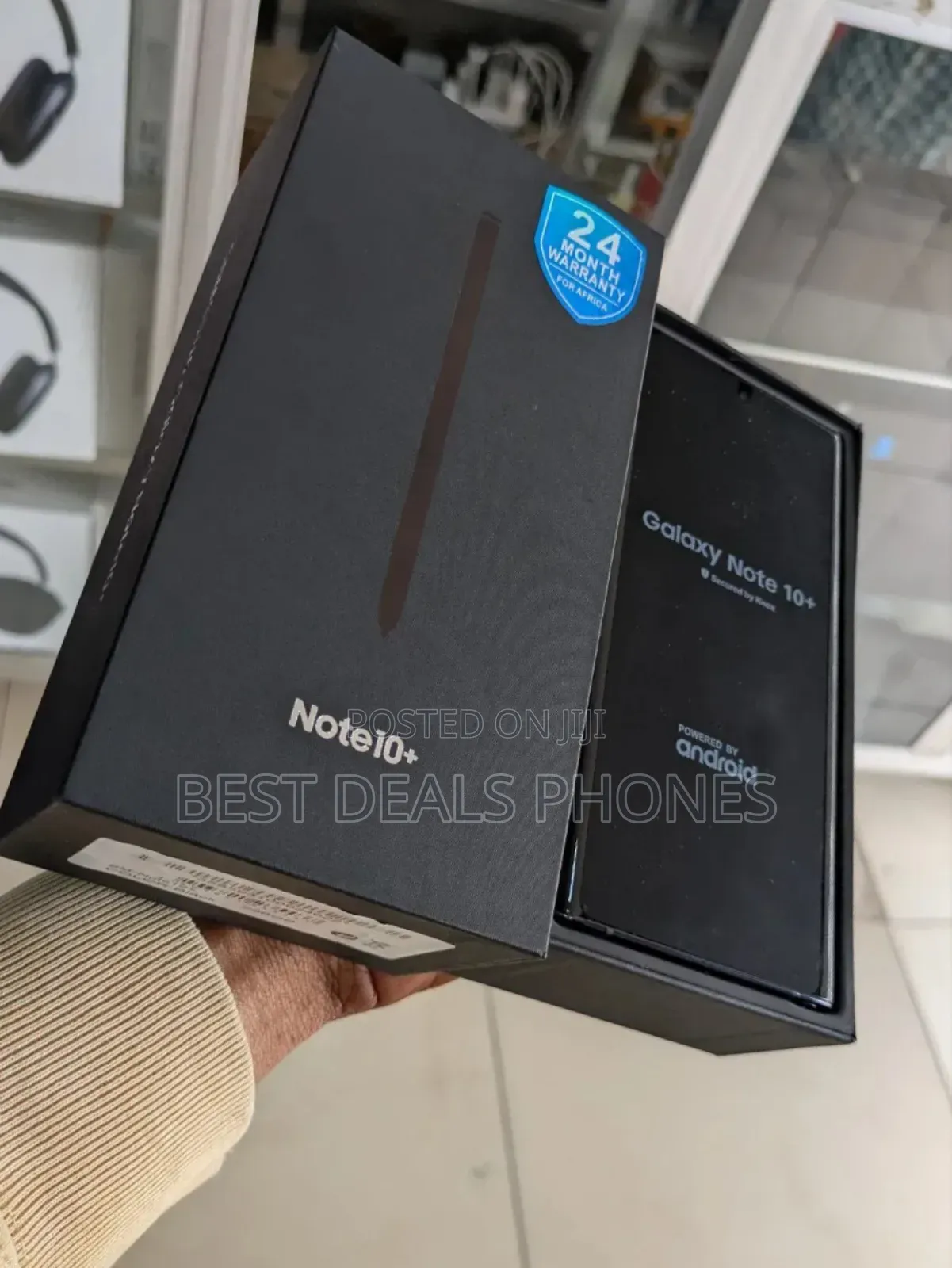 New Samsung Galaxy Note 10 Plus 5G 256 GB Silver