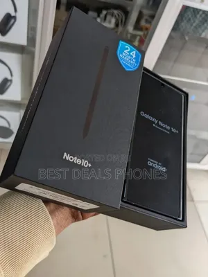 New Samsung Galaxy Note 10 Plus 5G 256 GB Silver