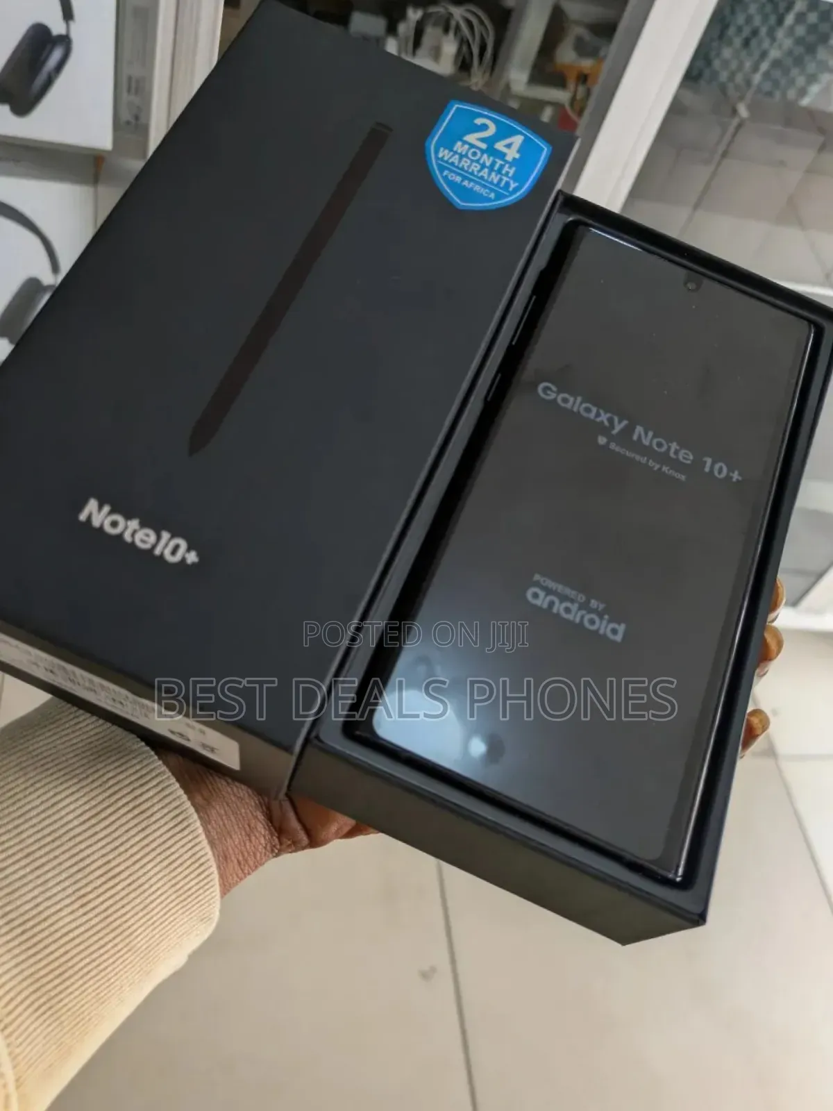 New Samsung Galaxy Note 10 Plus 5G 256 GB Silver
