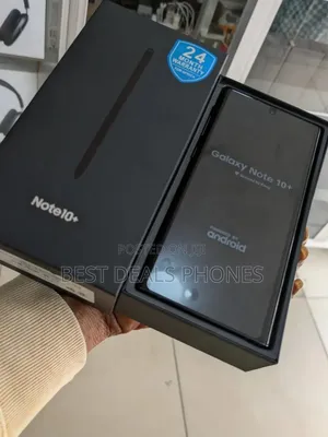New Samsung Galaxy Note 10 Plus 5G 256 GB Silver