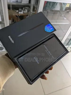 New Samsung Galaxy Note 10 Plus 5G 256 GB Silver