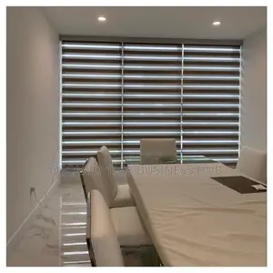 Seven Stores Window Zebra Curtain Blinds