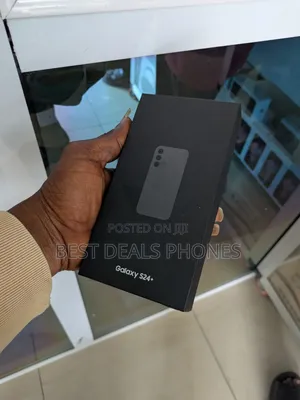 New Samsung Galaxy S24 Plus 256 GB Green