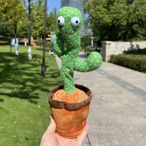 Talking Dancing Cactus