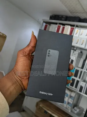 New Samsung Galaxy S24 Plus 256 GB Rose Gold