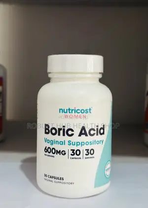 Boric Acid Suppository