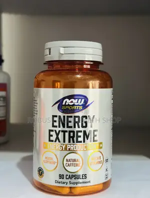Now Foods Sports, Ernergy Extreme