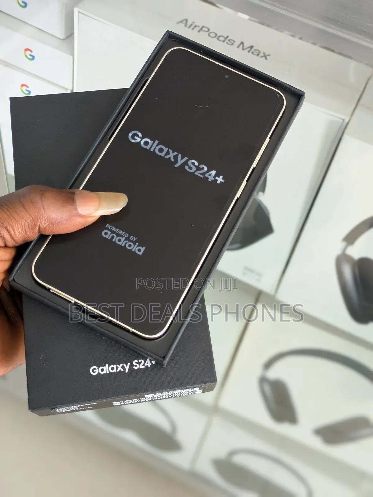 New Samsung Galaxy S24 Plus 256 GB Silver