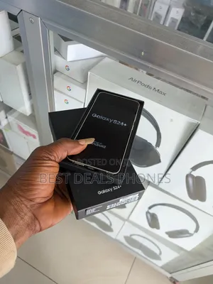 New Samsung Galaxy S24 Plus 256 GB Silver
