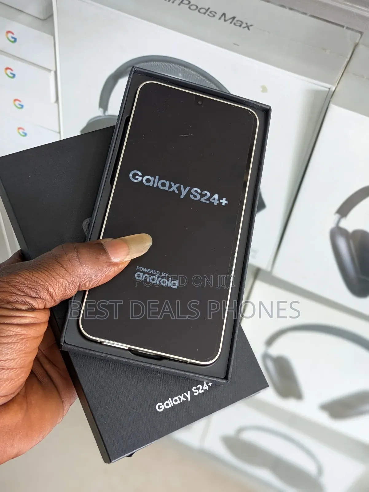 New Samsung Galaxy S24 Plus 256 GB Silver