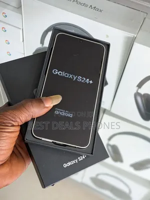 New Samsung Galaxy S24 Plus 256 GB Silver