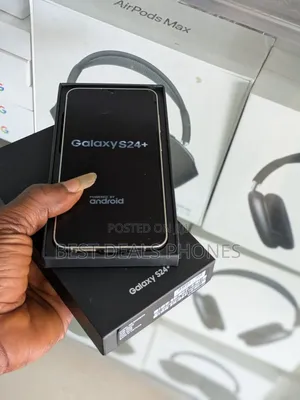 New Samsung Galaxy S24 Plus 256 GB Silver