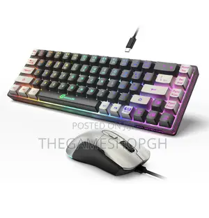 Geodmaer Led Wireless Gaming Keyboard