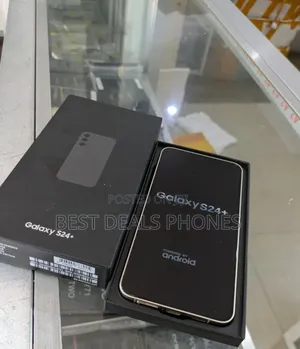 New Samsung Galaxy S24 Plus 256 GB Black