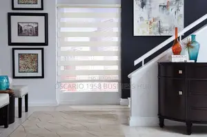 Serendipitous Solution of Modern Design Window Curtain Blinds