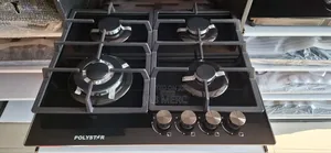 4 Burners Gas Hob Cooker on Glass Cooktop Built in Cooker Quality