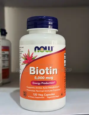 Now Biotin Capsules