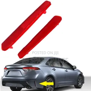 Toyota Corolla 2019-2021 Rear Bumper Reflector