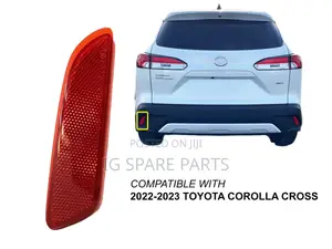 Toyota Corolla Cross 2021 Rear Bumper Reflector