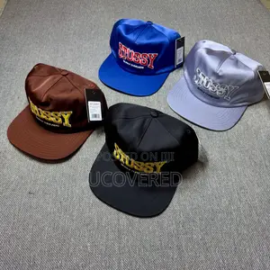 Stussy Mid Depth Burly Snapback Cap