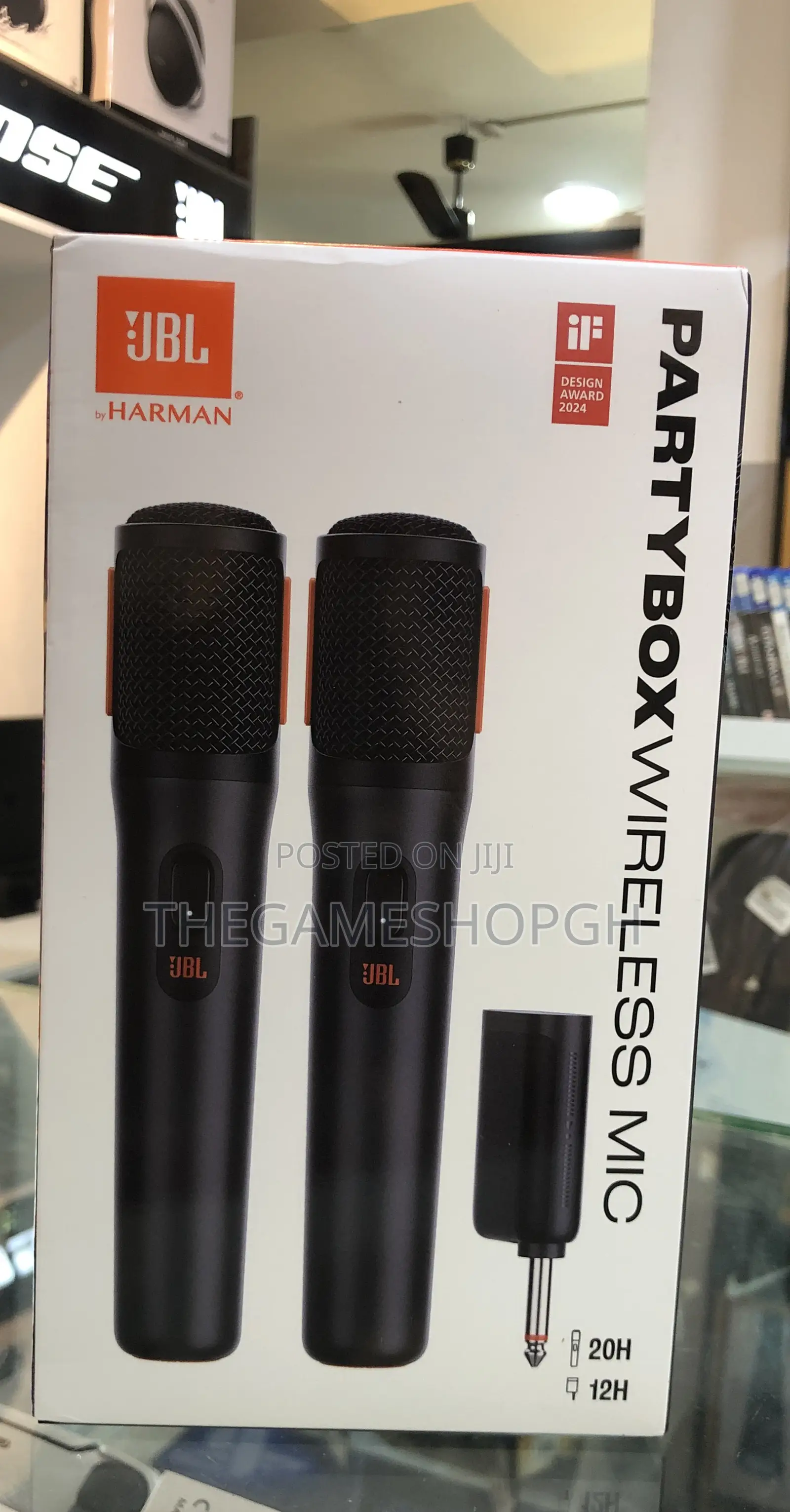 JBL Party-Box Wireless Mic