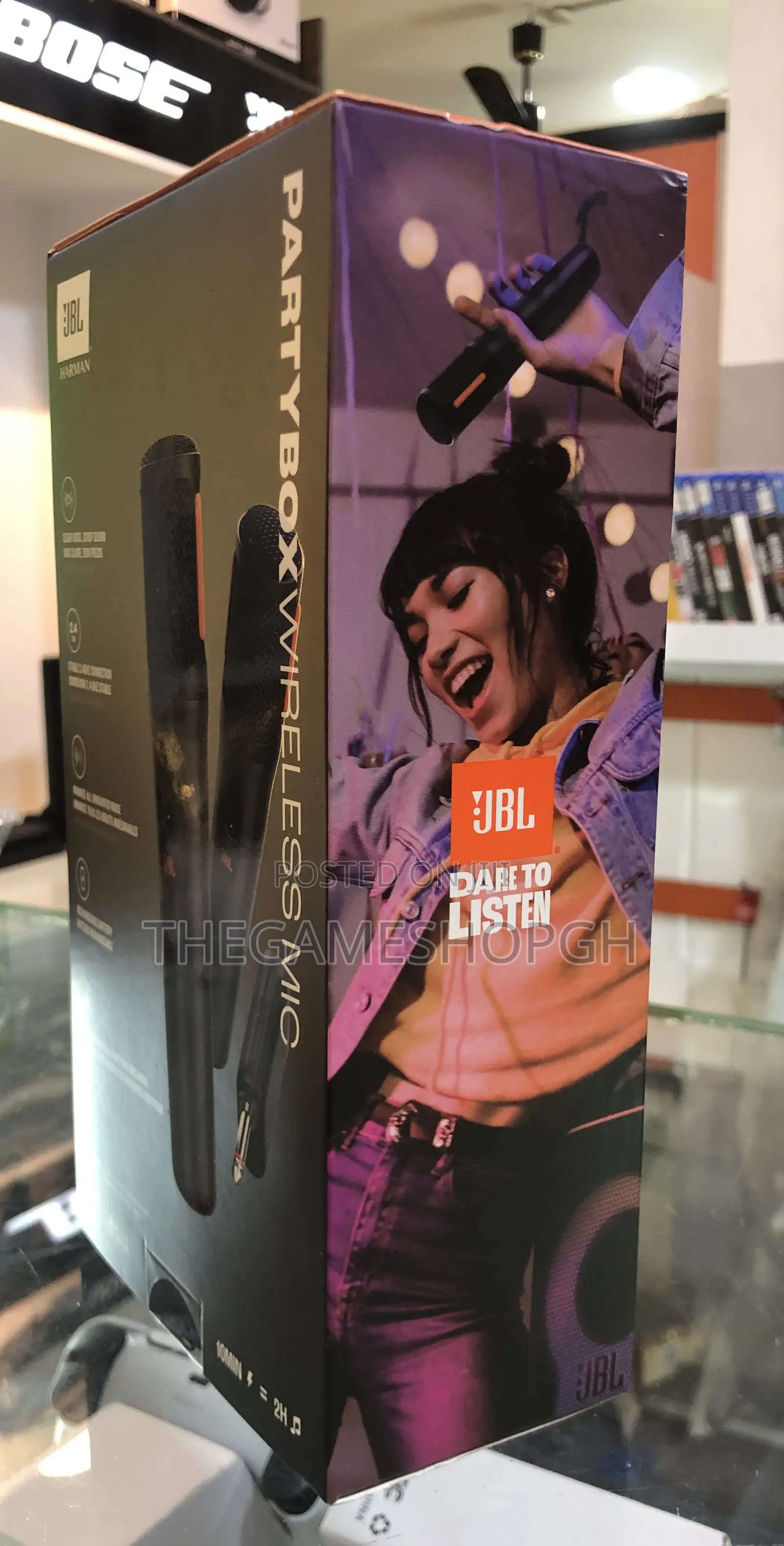JBL Party-Box Wireless Mic