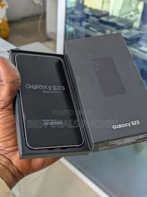 New Samsung Galaxy S23 256 GB Gold