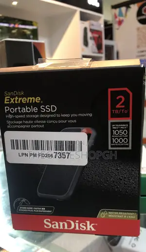 Sandisk Extreme Portable SSD