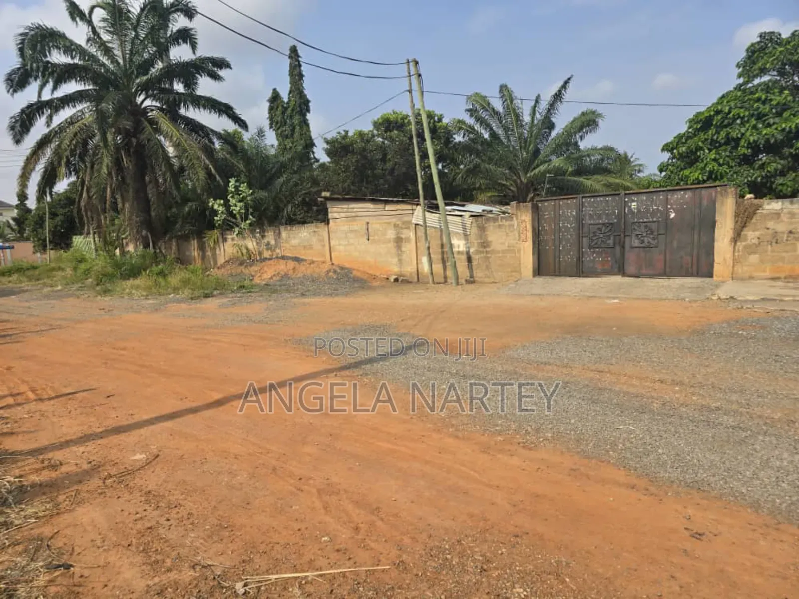 Titled Two Acres For Sale At Shiashie