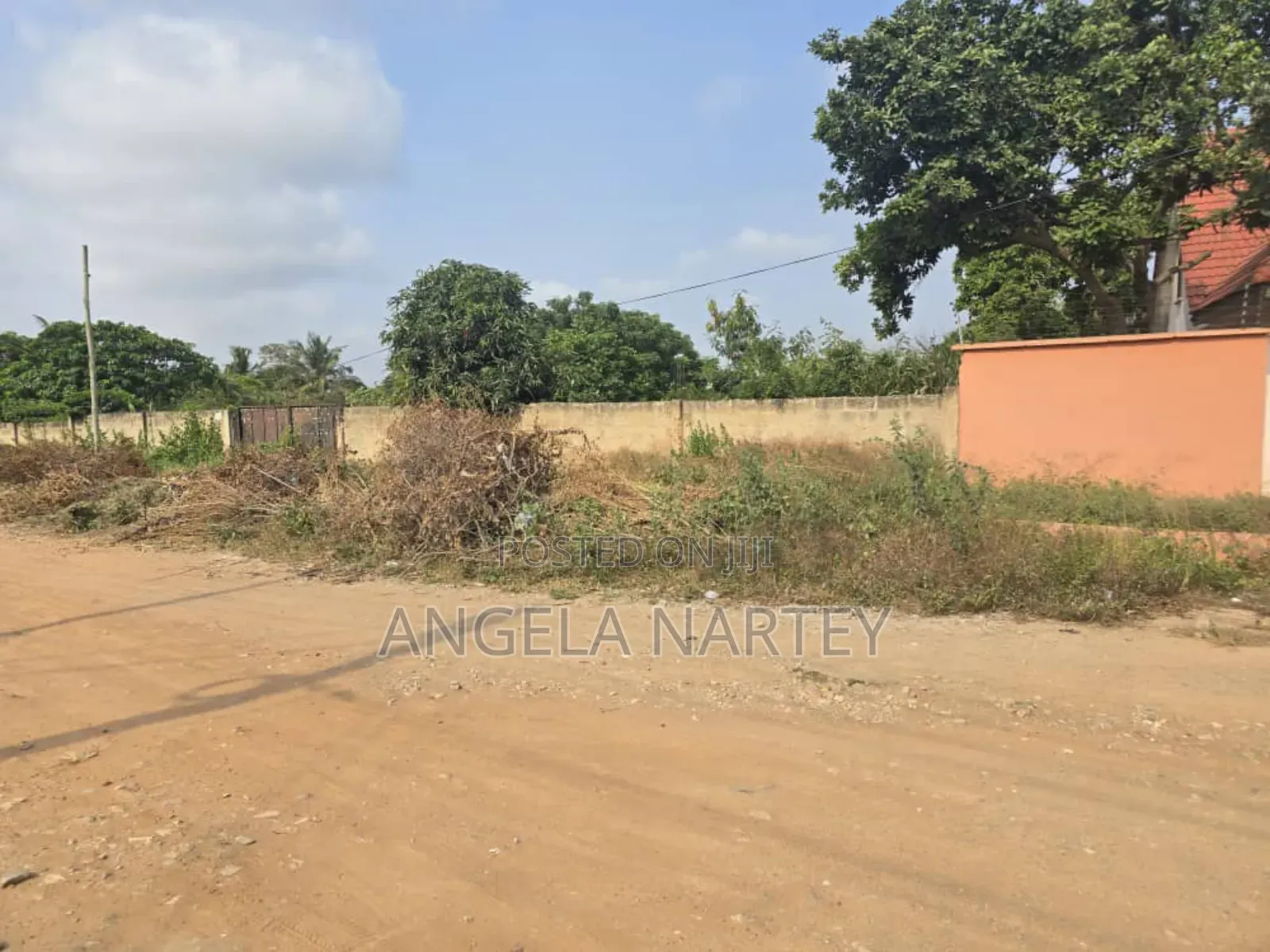 Titled Two Acres For Sale At Shiashie