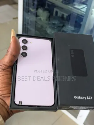 New Samsung Galaxy S23 256 GB Purple