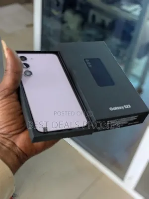 New Samsung Galaxy S23 256 GB Purple