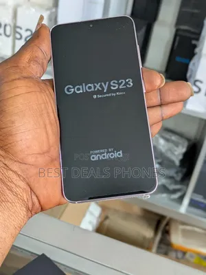 New Samsung Galaxy S23 FE 256 GB White