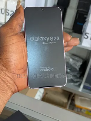 New Samsung Galaxy S23 FE 256 GB White