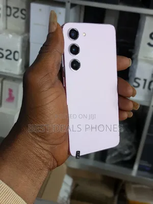 New Samsung Galaxy S23 FE 256 GB White