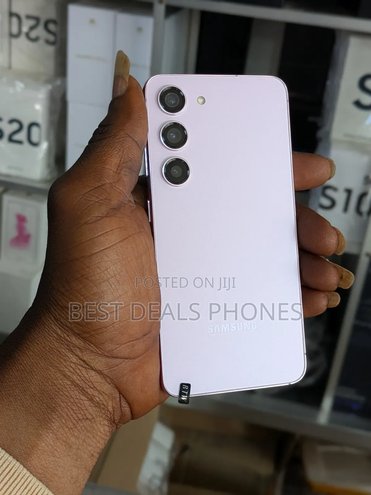New Samsung Galaxy S23 FE 256 GB White