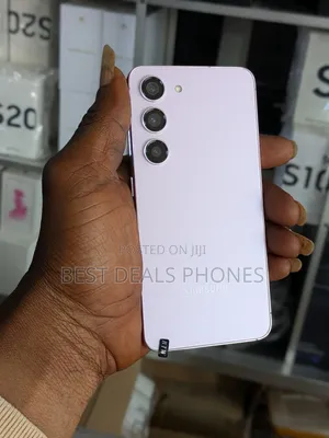 New Samsung Galaxy S23 FE 256 GB White