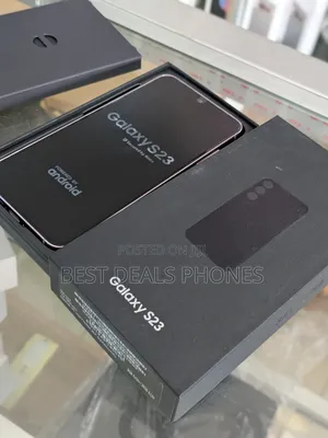 New Samsung Galaxy S23 256 GB Green