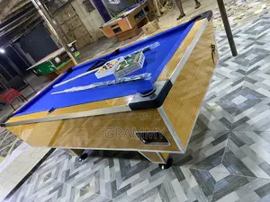 Brand New Wood Snocker Table Accessories