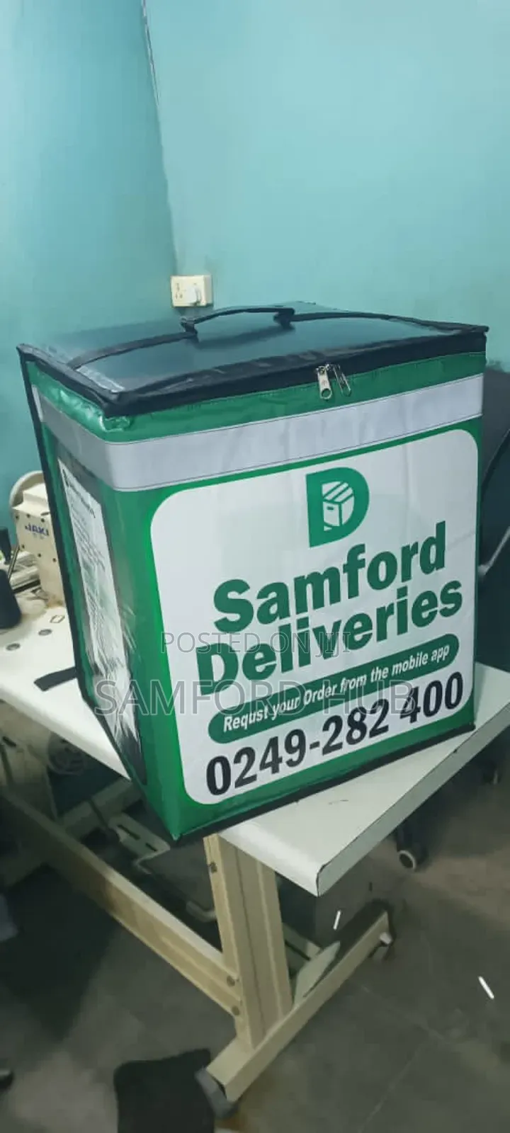 Samford Deliveries