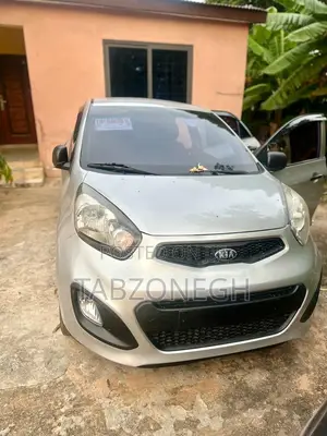 Kia Morning 2014 Gray