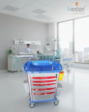 Hospital Emergency / E.M.T Cart/Trolley