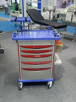 Hospital Emergency / E.M.T Cart/Trolley