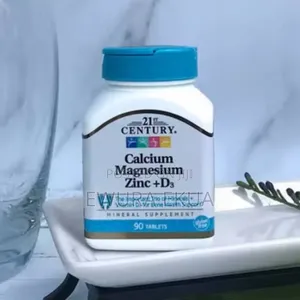 Calcium + Magnesium + Zinc + D3 ( 90 Counts)