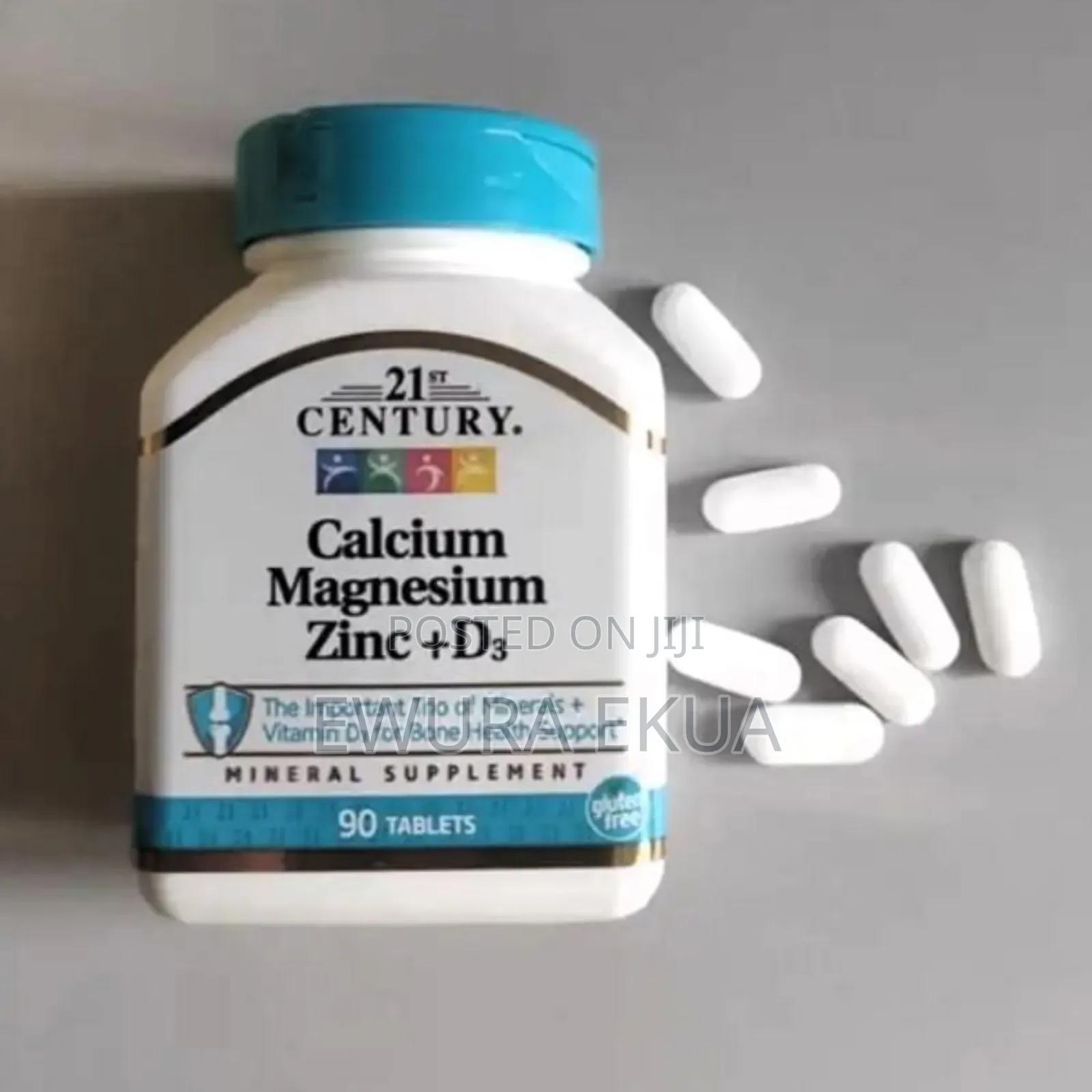 Calcium + Magnesium + Zinc + D3 ( 90 Counts)