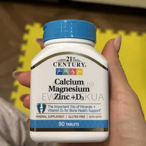 Calcium + Magnesium + Zinc + D3 ( 90 Counts)