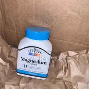 Magnesium 250mg Tablets (110 Counts)