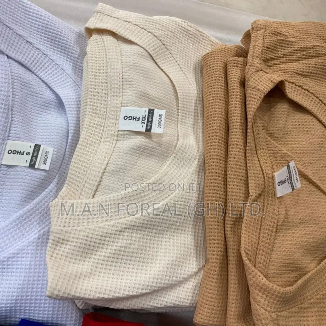 Fhgo T-shirts (Plain)