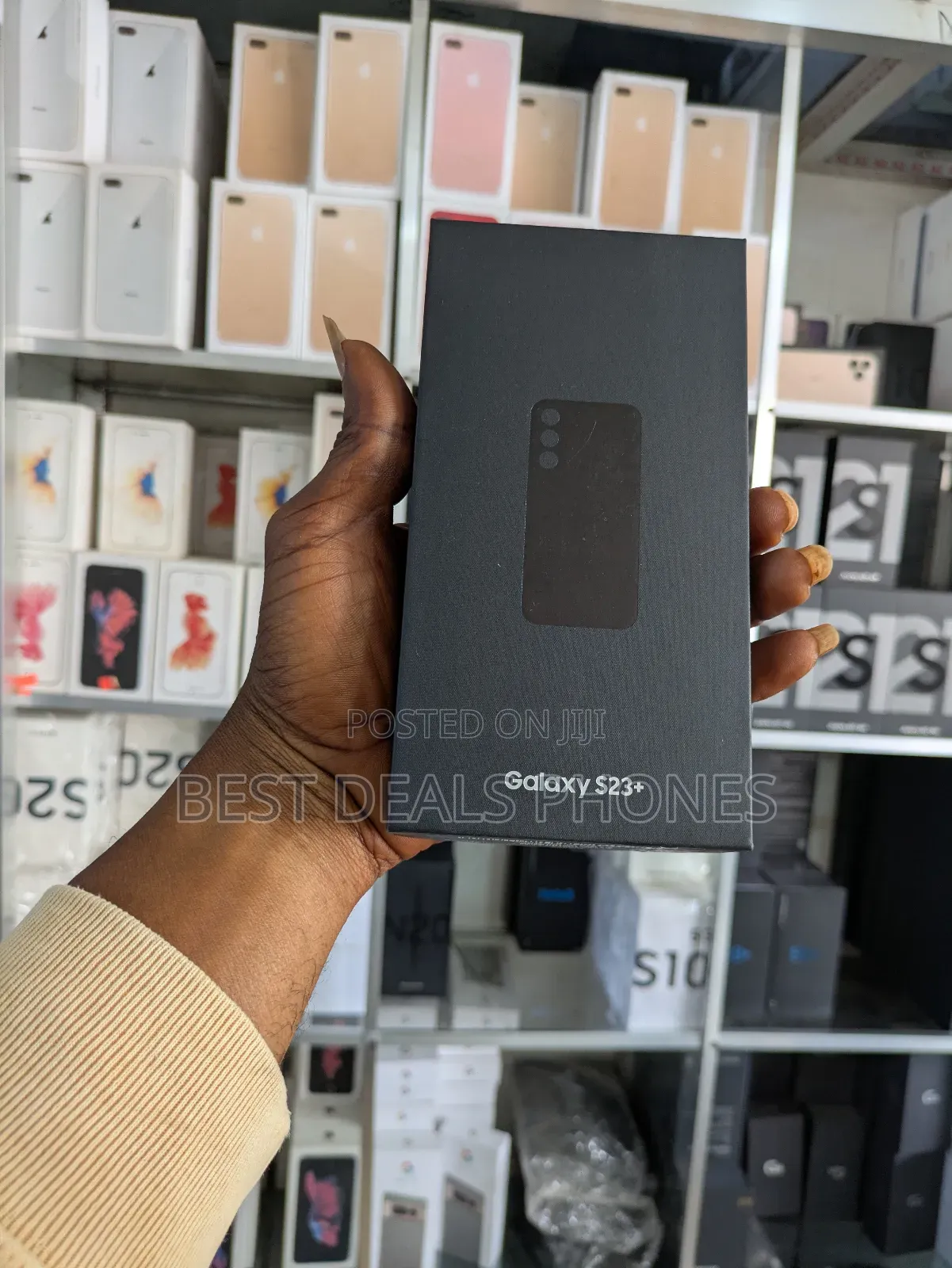 New Samsung Galaxy S23+ 256 GB Black
